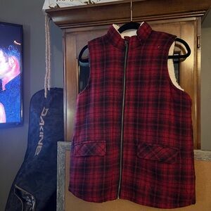 Maurices Buffalo Plaid Vest